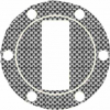 Quattroerre Aufkleber Tankdeckel