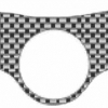 Quattroerre Aufkleber Gabelbrücke, (3D Real fiber)
