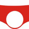 Quattroerre Aufkleber Gabelbrücke, (3D Optik rot,eloxiert)