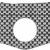 Quattroerre Aufkleber Gabelbrücke, (Real fiber)