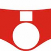 Quattroerre Aufkleber Gabelbrücke, (3D Optik rot,eloxiert)