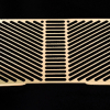 Hesa VA Ölkühlergrill / für Honda X4, alle Bj.