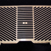 Hesa VA Ölkühlergrill / für Kawasaki Z1000, ab ´03