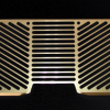 Hesa VA Ölkühlergrill / für Yamaha FZS 600 Fazer bis ´03