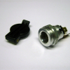 Geiwiz DIN-Bordspannungssteckdose 12V/16A, für DIN-Stecker mit D. 12 mm.