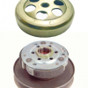 Geiwiz Hinteres Antriebskit komplett für Minarelli Motoren mit 107mm Kupplung (ohne Glocke!)