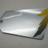 Honda Deckel re. Silber  original