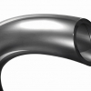 Ariete Lüftungsschlauch schwarz - 1m - 3 x 6