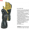 Roleff Motorradhandschuh, Ghostrider Evolution, GR 38, black/beige, 9