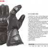 Roleff Motorradhandschuh, Ghostrider Evolution, GR 39, black, 9,5