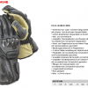 Roleff Motorradhandschuh, Ghostrider Evolution, GR 46, black/grey, 8,5