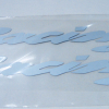 Quattroerre Aufkleber Racing 24cm silber