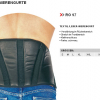 Roleff Nierengurt, RO 97, black, XXXL