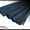 EMC Schrumpfschlauch Polyolefin 3mm / 1mm - 1,22m Stange, schwarz