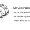 TRW Kupplungsfedern MEF 131-4