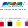 Honda Windschutzscheibe, Satz Type 1 (WL)