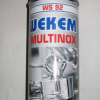 Edelstahl Reinigungs- und Pflegepolish Spray "Multinox" 400 ml. WEKEM